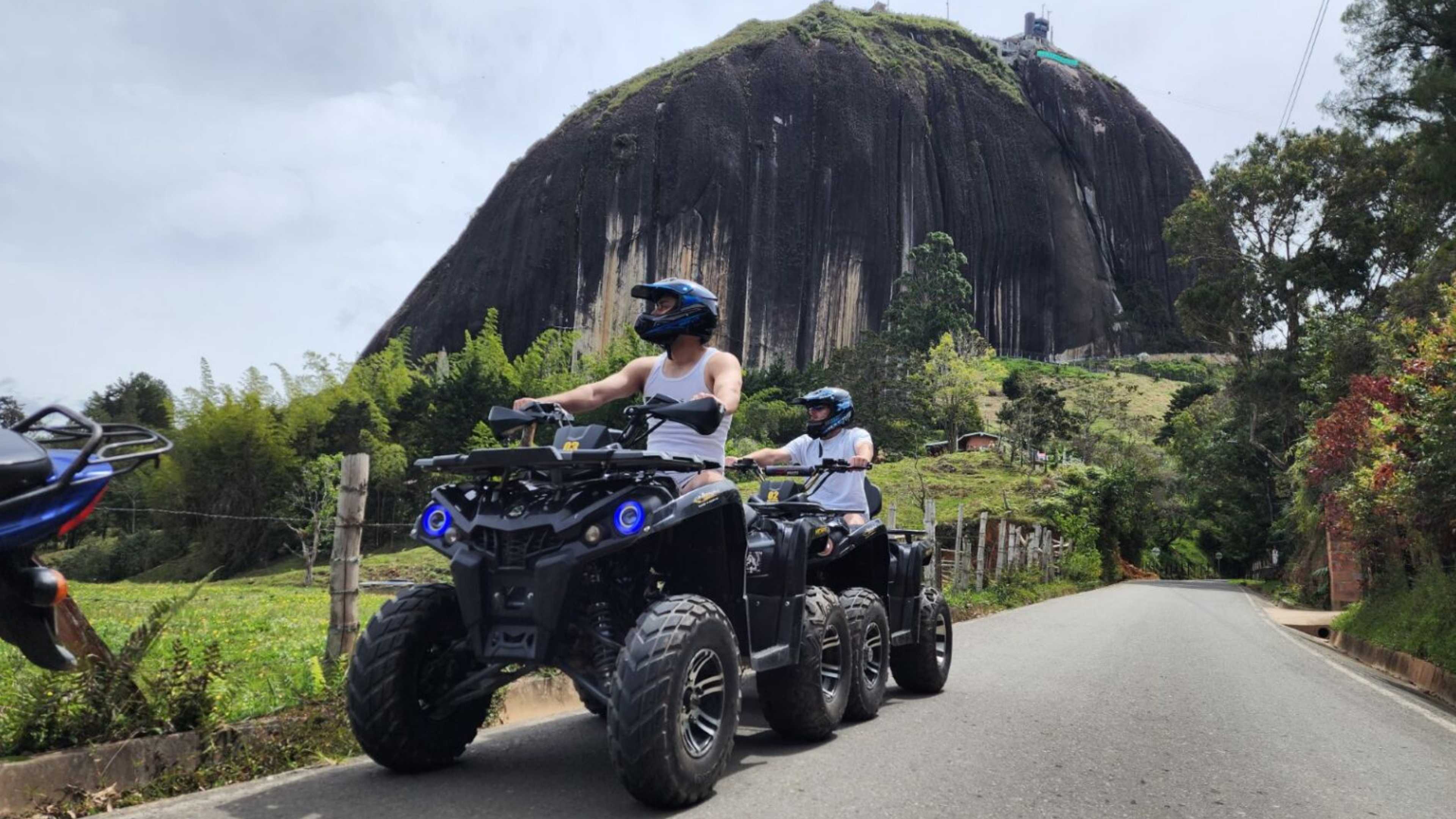 ATV adventure Guatapé