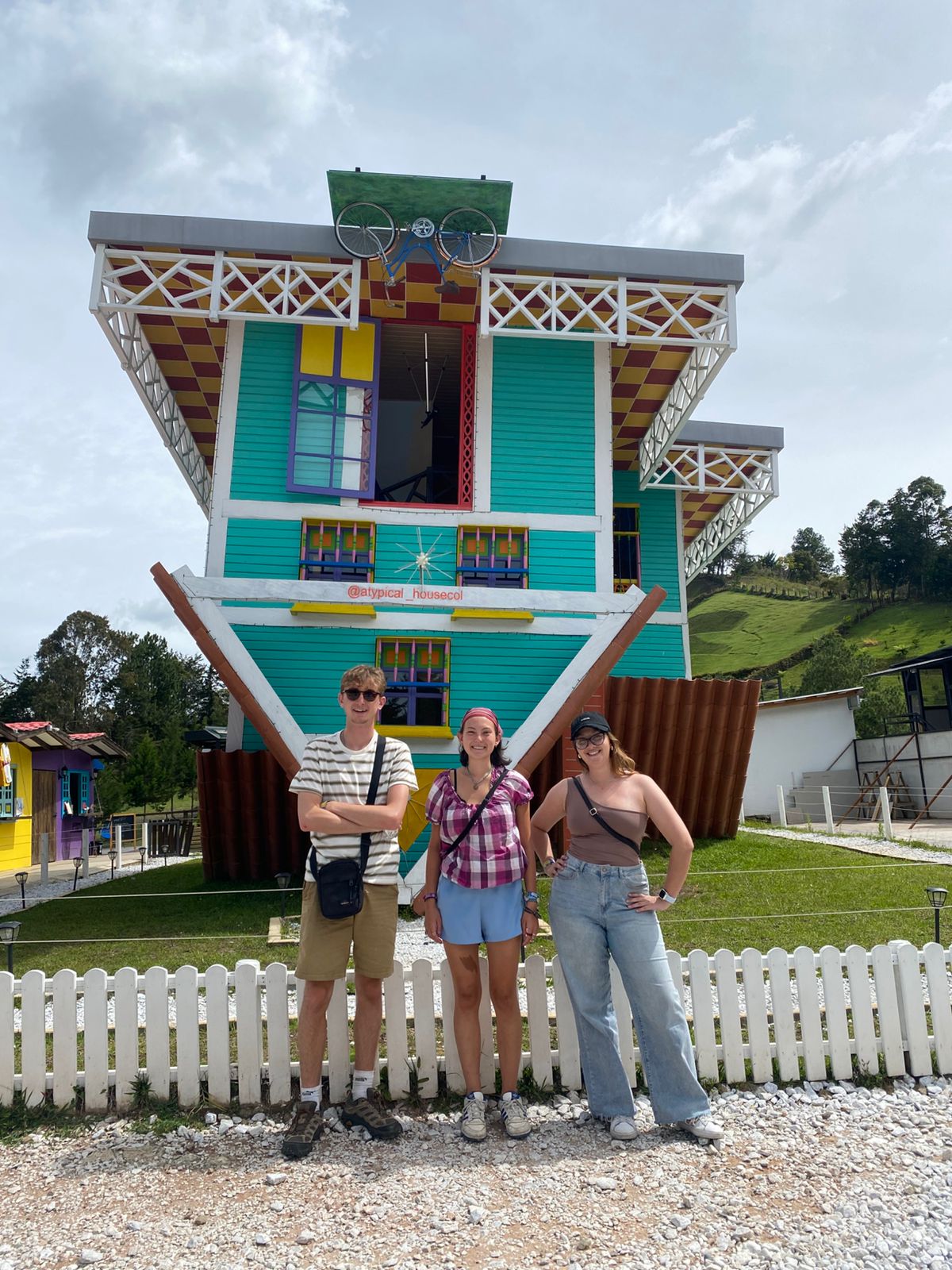 Upside Down House Guatapé